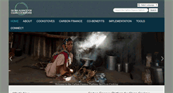 Desktop Screenshot of carbonfinanceforcookstoves.org